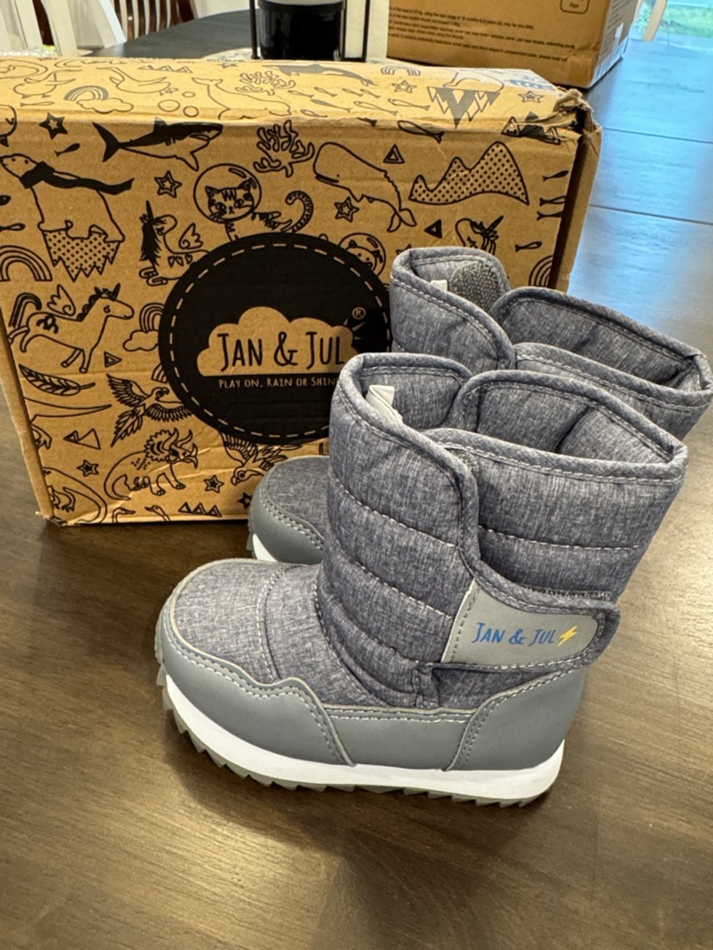 Jan & Jul toddler Snow Boots